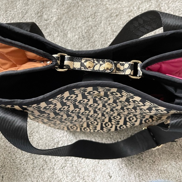 Orla Kiely Bags Orla Kiely Printed Pebble Grain Bag Gondola Stem In